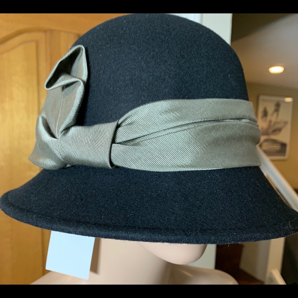 Wool Cloche Hat